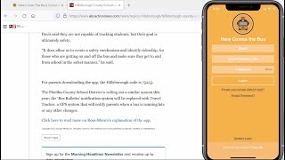 "Here Comes The Bus" setup on your phone screenshot 4
