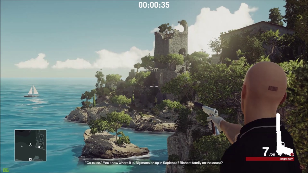 HITMAN Powder of the past SA (Urben's Contract) YouTube