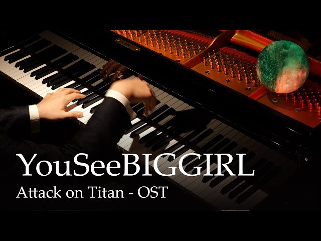 YouSeeBIGGIRL / Apple Seed - Attack on Titan OST [Piano] class=