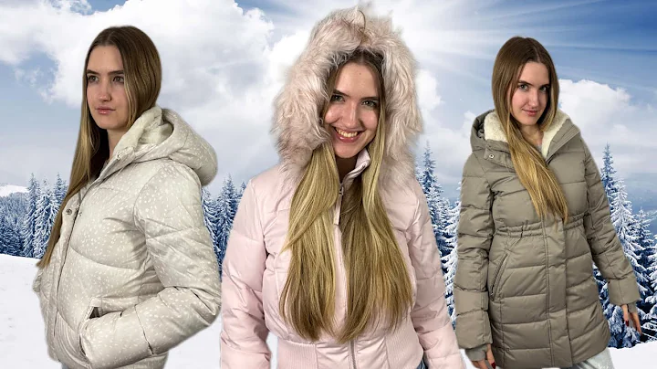 BEST HOLLISTER WINTER JACKETS - Try On Haul - Winter 2025/2026