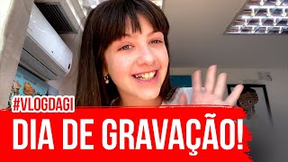 Um Dia Completo De Gravação Com Giovanna Alparone