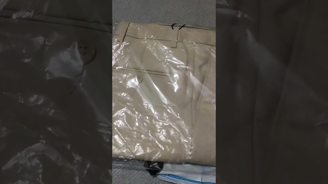 CYPHUS Regular Fit Men Cream Trousers Unboxing 