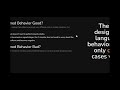 1-Ownership in Rust - What's undefined behavior and how to avoid