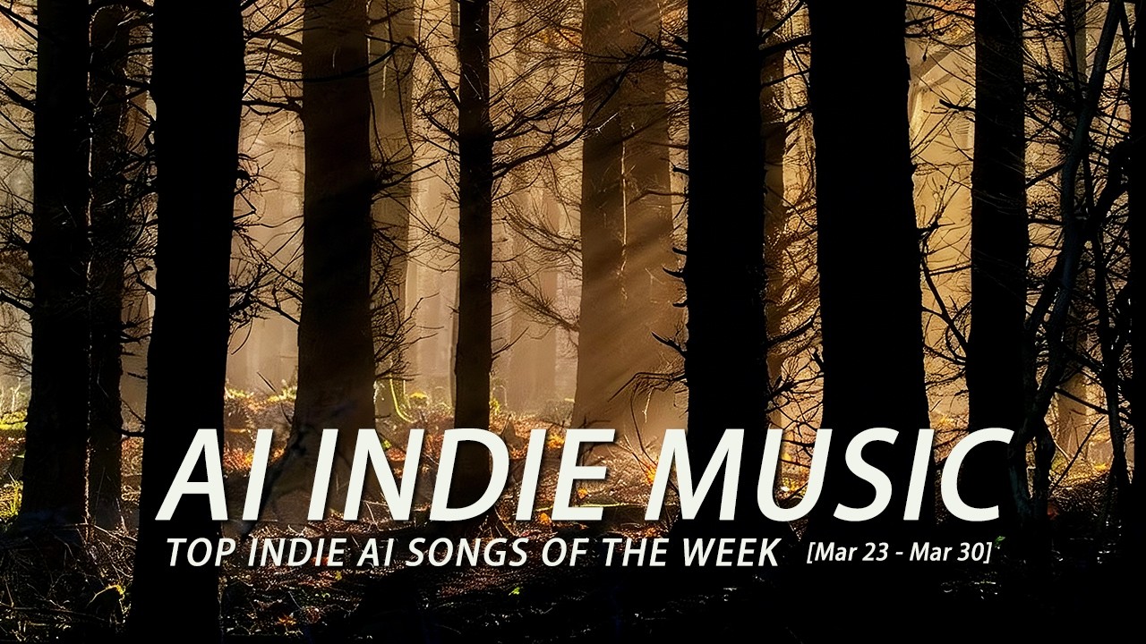 Top Indie AI Songs of the Week - Chill & Alternative Mix [Mar 23 - Mar 30]