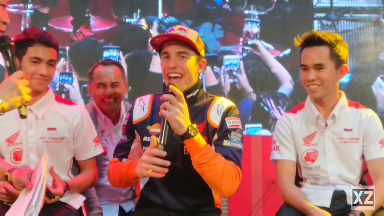 Meet and Greet Bersama Marc Marquez di Honda Sport Motoshow 2019 - Trans Studio Mall Bandung