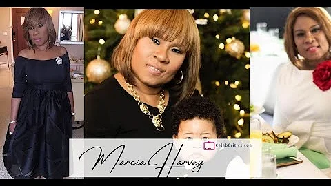 Steve Harvey's First wife - Marcia Harvey (Bio, ne...