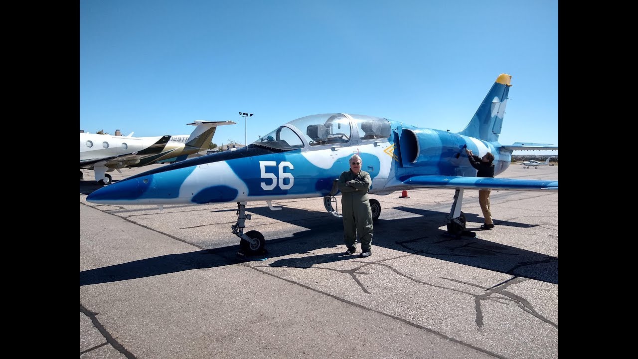 L39 Albatross Jet Warbird Flight