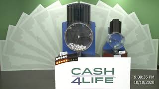 Cash4Life Drawing 10-10-2020