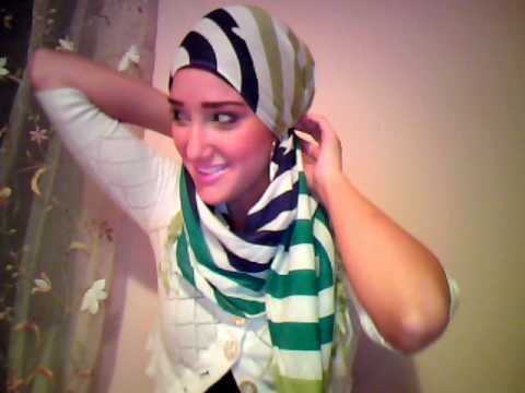 Hijab Tutorial #1 (BEST Everyday Hijab!) - YouTube