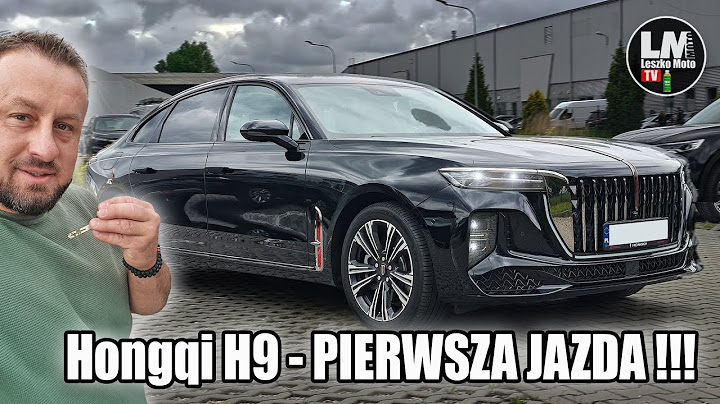 Chińskie BMW bez cenzury - pierwsza jazda Hongqi H9 !!!
