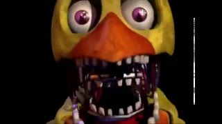 Скример Старой Чики Five Nights At Freddy's