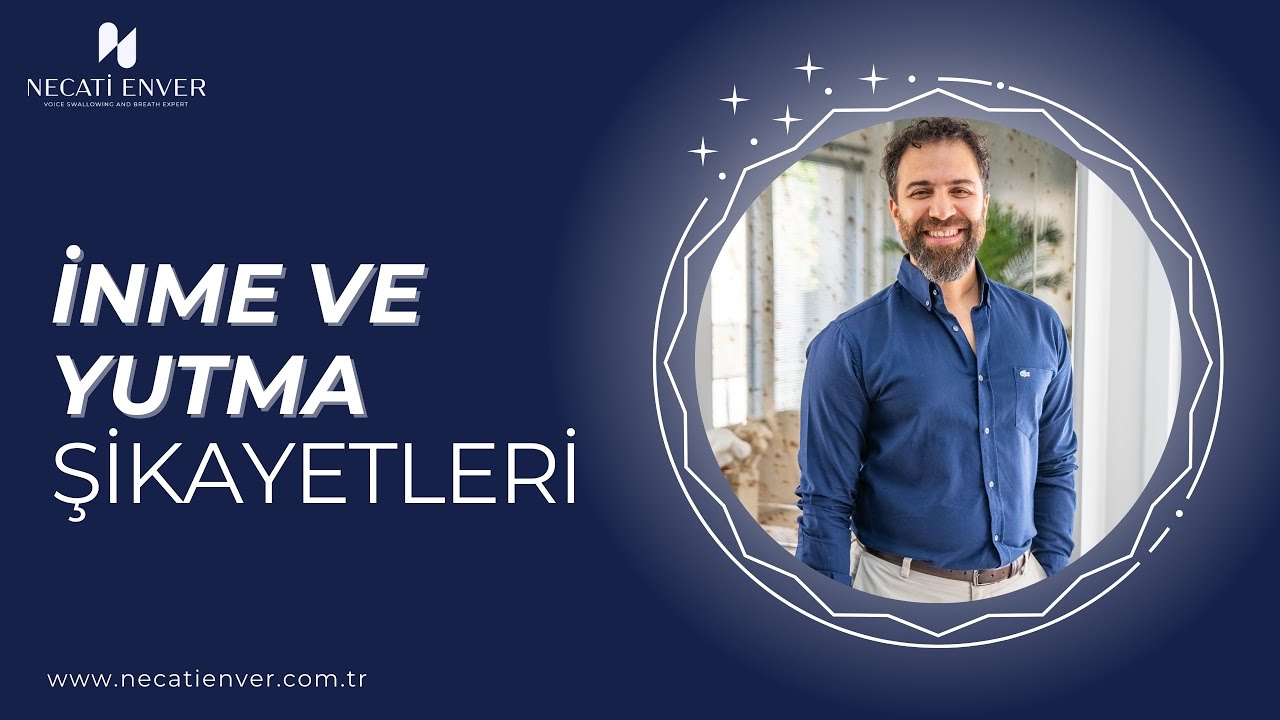 İnme ve Yutma Şikayetleri - DR. Necati ENVER