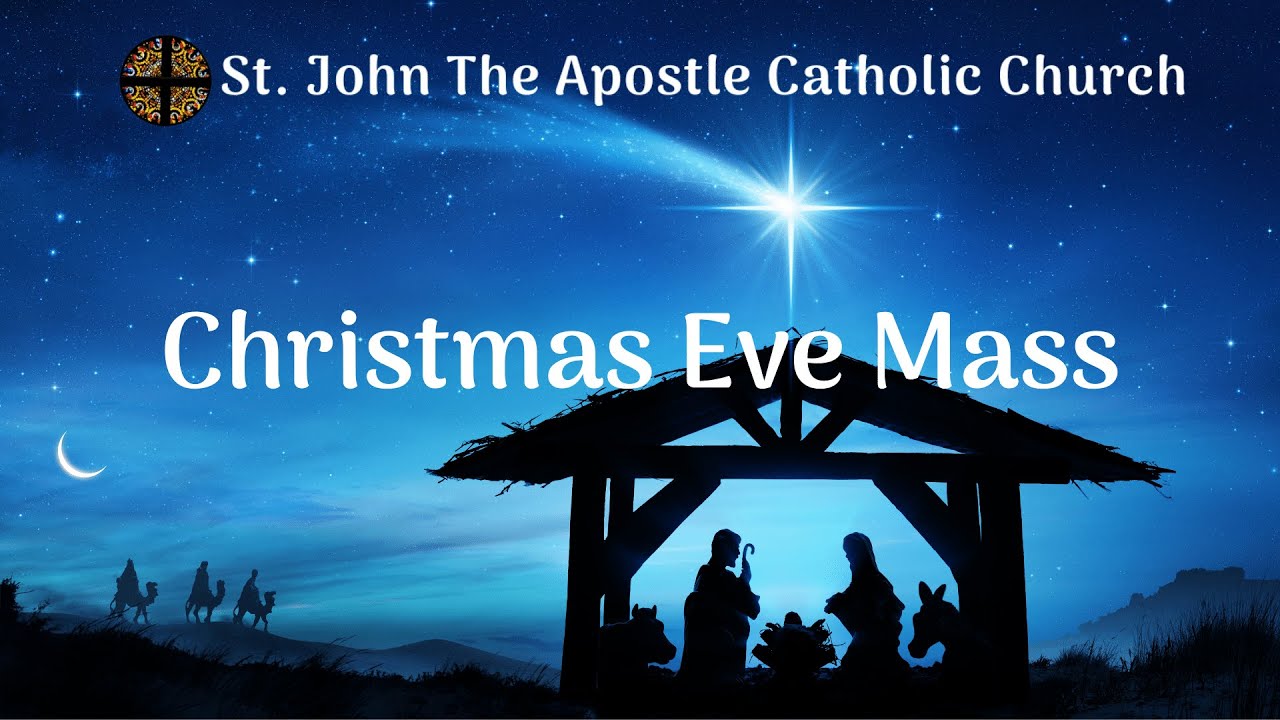 Christmas Eve Mass 2020 YouTube