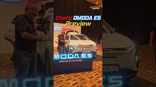 Chery OMODA E5 Preview - The Electric SUV