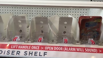 Generation 2 Security Display: Troubleshooting Pusher Paddle and Loose Divider