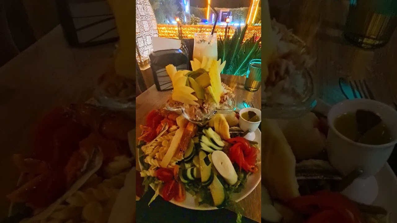 Cube Noir cafe in Meknes