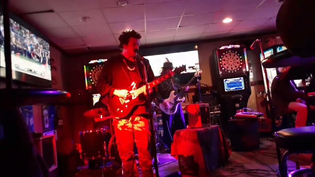 12022023 Draken Asher with The Hilltop Tavern Jammers One Way Out