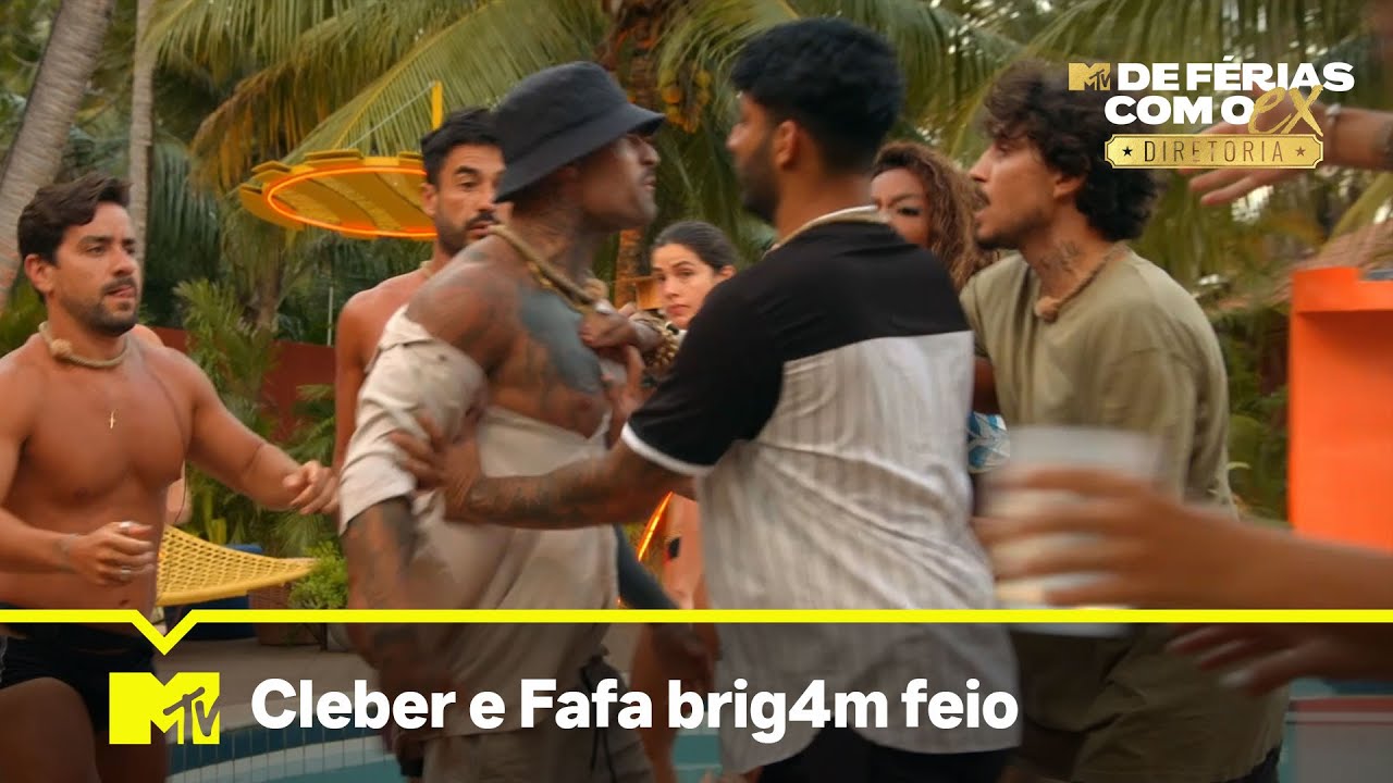 TR3TA do Cleber e Fagner quase deu m3rda | De Férias Com O Ex Diretoria