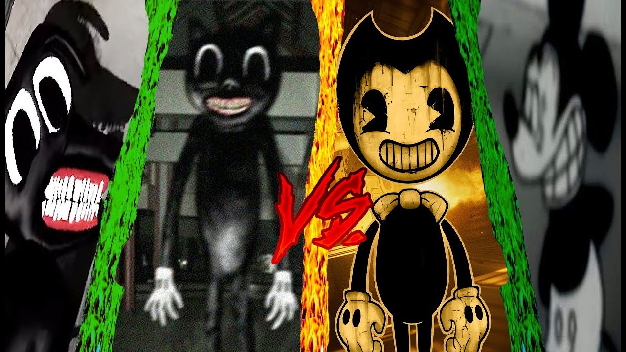 CARTOON CAT & CARTOON DOG VS BENDY & SUICIDE MOUSE l BATALLA DE RAP l