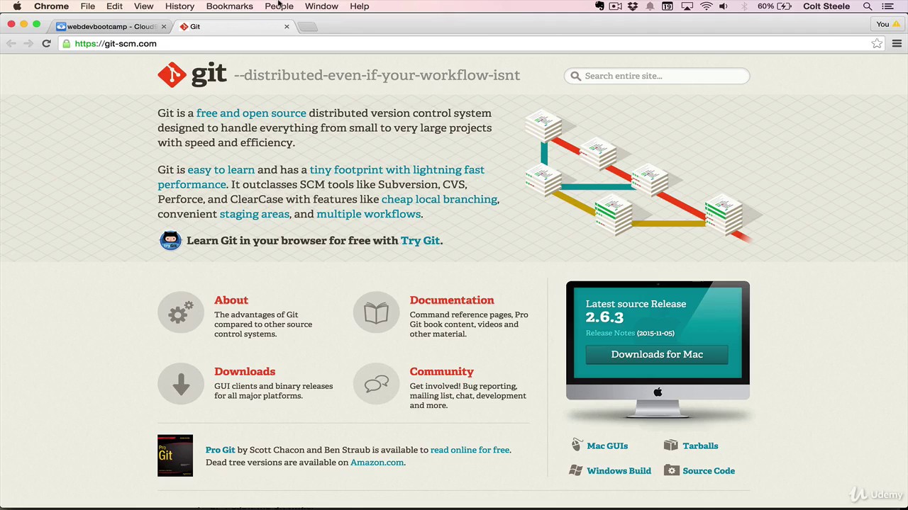 1 Intro To Git | Learn about Git and Github | - YouTube