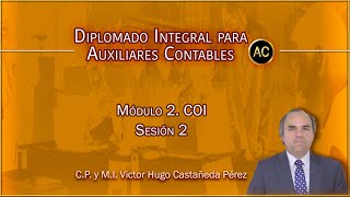 Diplomado Integral para Auxiliares Contables - 10 de 17 by Sinergia Inteligente 83 views 2 months ago 35 minutes