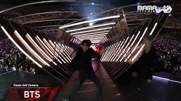 BTS JIN dansing to BLACKPINK DDU-DU DDU-DU/MAMA 2018 JAPAN