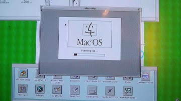 Mini vMac on Mac OS 9.1 Part 2