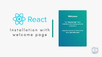 React App Installation and Welcome Page | ReactJS Tutorial | for beginners