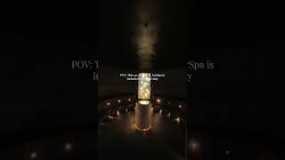 This 40,000 sq. ft. spa is included with your overnight stay!
