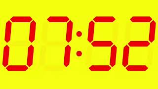 20 Minutes Yellow Red Stopwatch ( 1200 Seconds stopwatch )