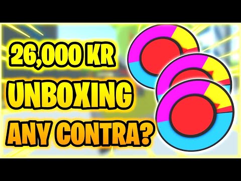 26,000 KR Unboxing In Krunker | Will I Get Any Contraband?