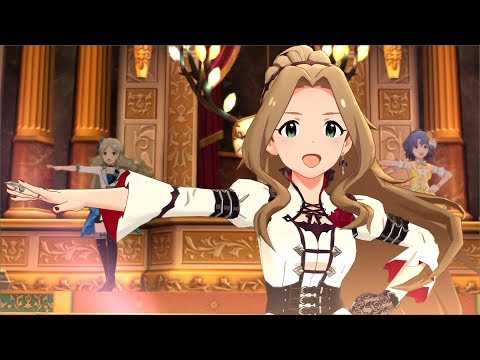 ミリシタ】恋心マスカレード【MV】二階堂千鶴 - YouTube