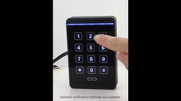 Proximity  card reader