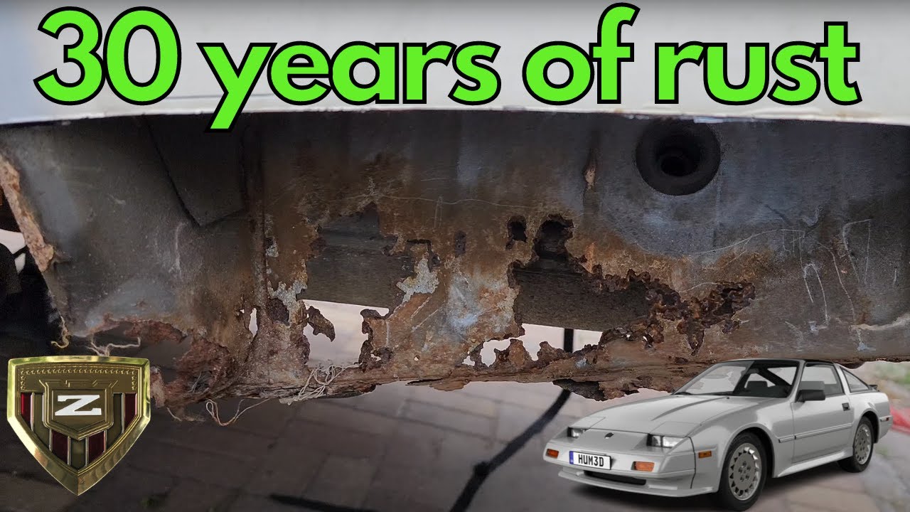 300zx z31 Rusted Quarter Panel Repair in 1 minute.