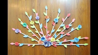 ... very simple and easy hanging paper decorations for any e...
