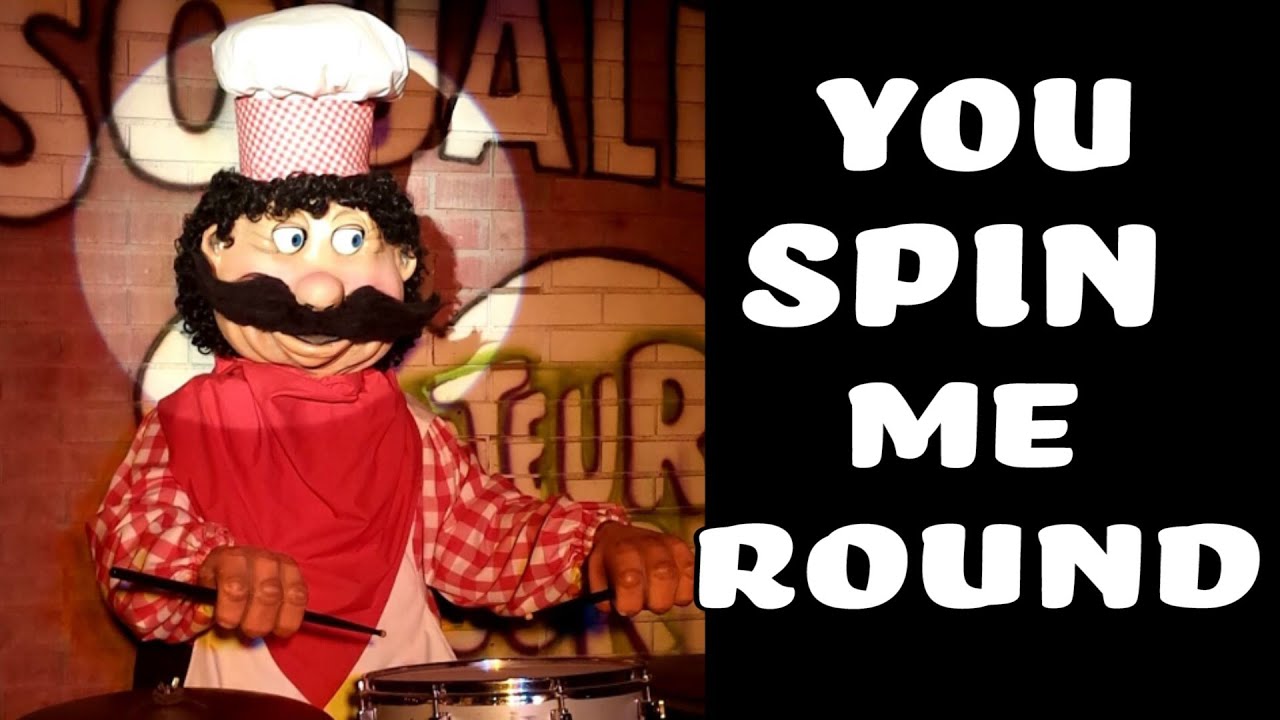 Pasqually - "You Spin Me Round"