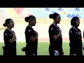 بطولة اتحاد غرب آسيا السادسة للناشئات تحت ١٧ المباراة (٦) البحرين وفلسطين