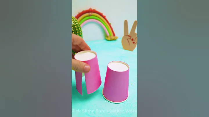 WOW! How to Make Cool Dinosaurs from Paper Cups #easydiy