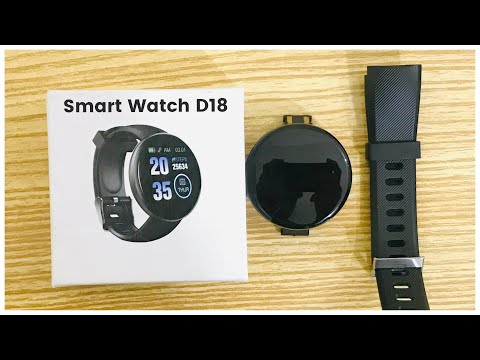 Smart Watch D18
