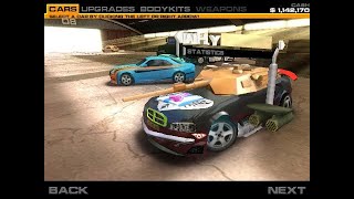 Metal Mayhem Menu Theme