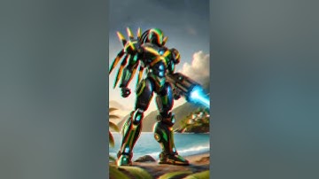 World War: Rise of the Robots (Part 2)Which one is your favorite?#robot #war #machine #ai