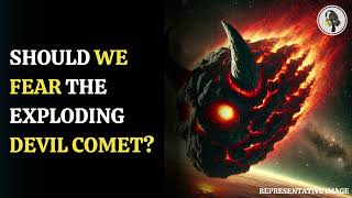 Massive 'Devil Comet' with Horns Set to Erupt Tomorrow, Say Scientists | WION Podcast