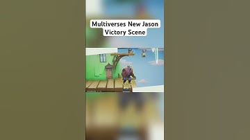 Multiverses NEW Jason Victory! #shorts