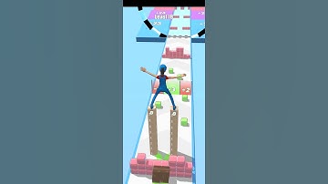 Cube Skates 🏂 Level 18 👀🦿 Gameplay Android iOS Walkthrough #scibergames