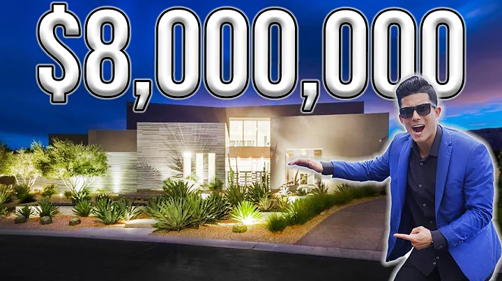 INSIDE AN $8 MILLION LAS VEGAS MANSION
