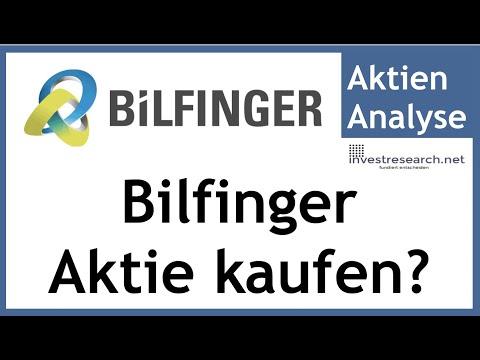 Bilfinger Aktie kaufen? Ein Bauservicedienstleister