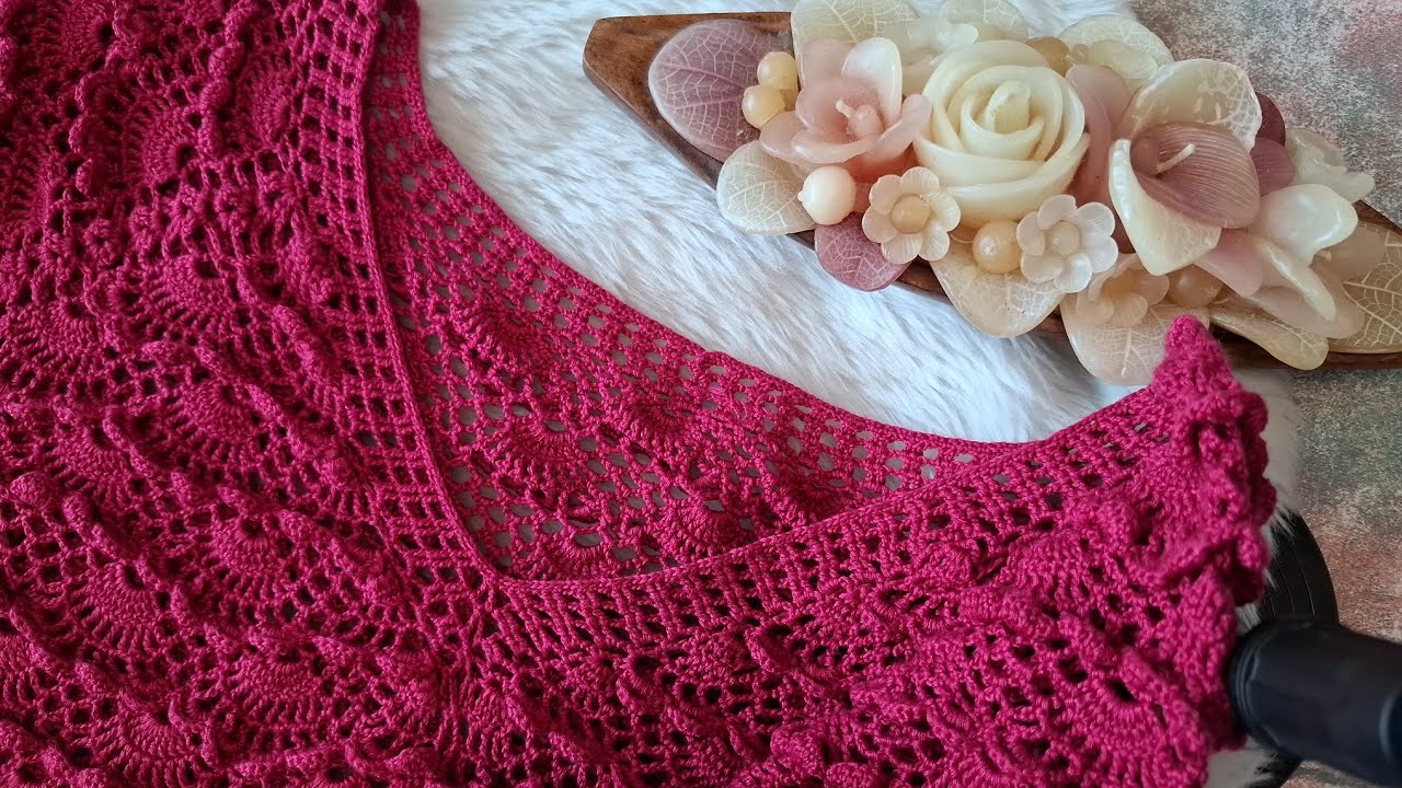 แบบเสื้อที่ 11 ลายพัดซ้อน Ep.1 แนะนำการวัดขนาดของเสื้อก่อนเริ่มถัก