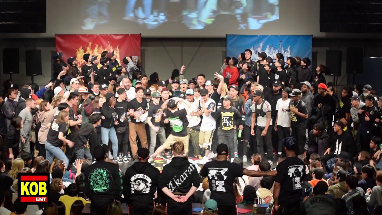 Ugly Fate vs Wolf｜MENS FINAL｜KING OF BUCK 10