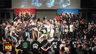 Ugly Fate vs Wolf｜MENS FINAL｜KING OF BUCK 10