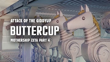 Mothership Zeta Part 4: Attack of the Buttercup - Plus, Flying Brahmin in the Cargo Hold